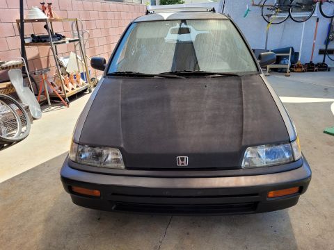1989 Honda Civic photo