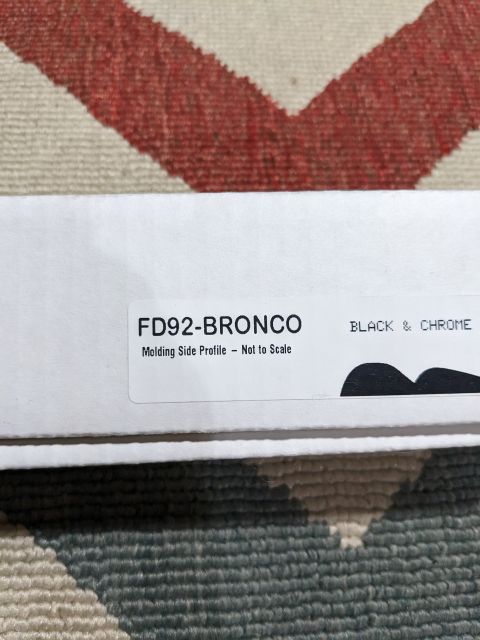1994 Ford Bronco “BlazenXLT”