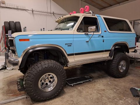 1996 Ford Bronco