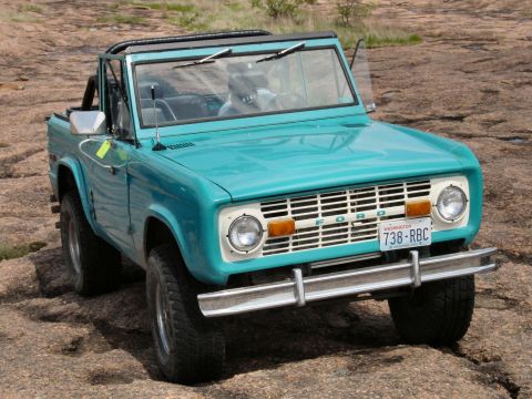 1973 Ford Bronco - AFTER!