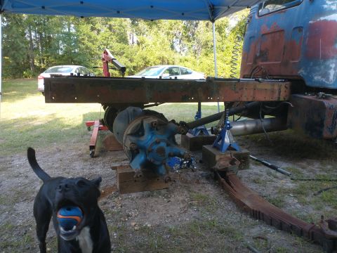 1960 Mack B