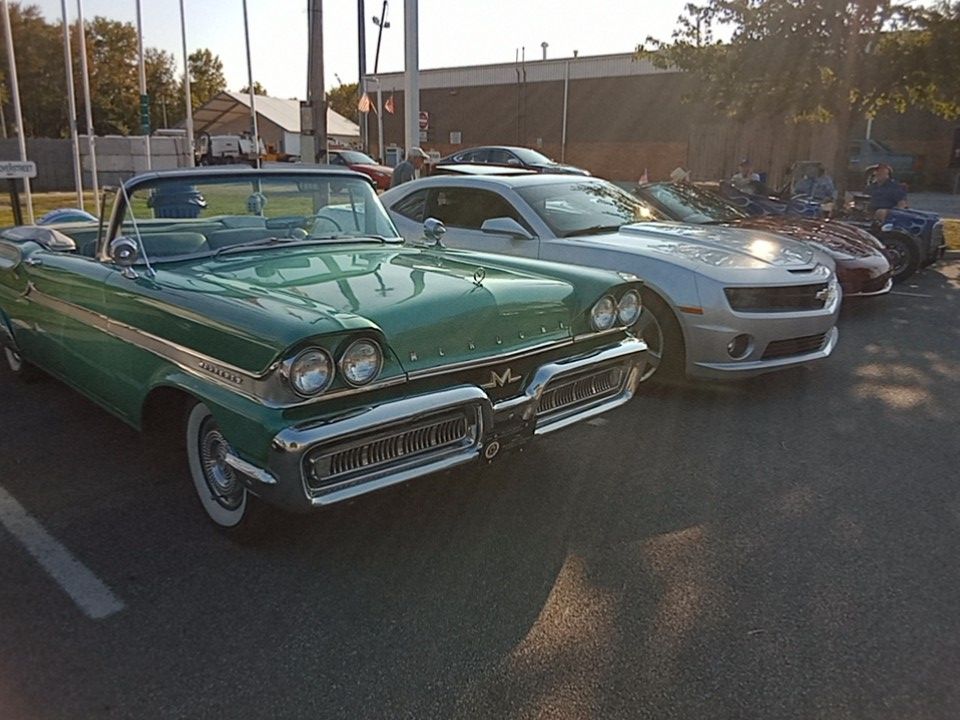 A '58 Mercury Monterey conv.