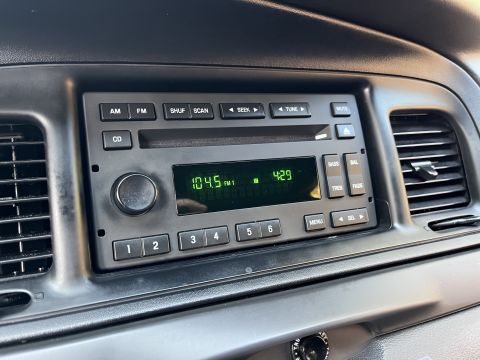 2001 Ford Crown Victoria