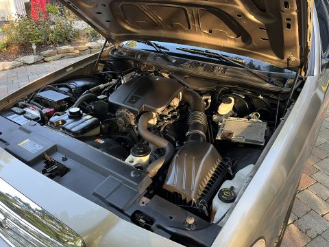 2001 Ford Crown Victoria