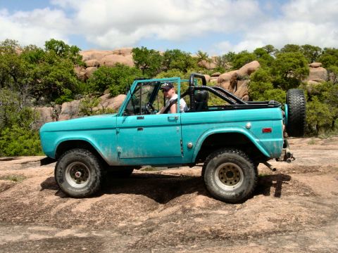 1973 Ford Bronco - AFTER!