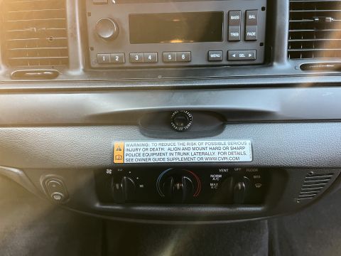 2001 Ford Crown Victoria