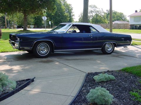 1969 Mercury Marquis “Topaz”