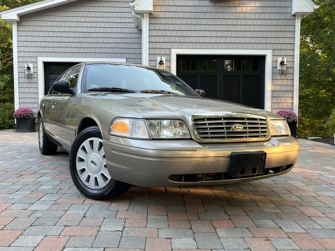 2001 Ford Crown Victoria