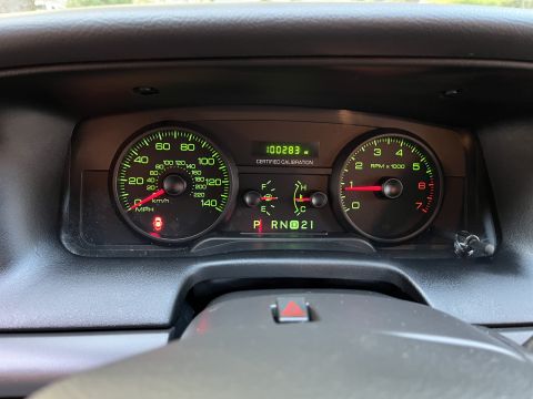 2001 Ford Crown Victoria