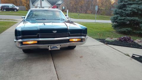 1969 Mercury Marquis “Topaz”