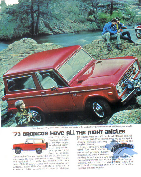 1973 Ford Bronco - BEFORE!
