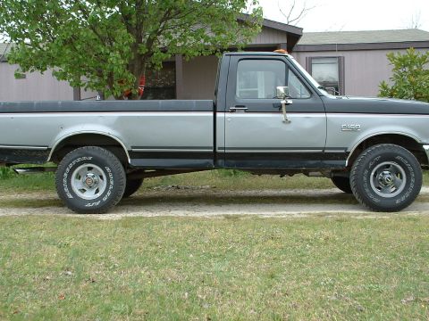 1987 Ford F-150 “Project Lazarus - sold”