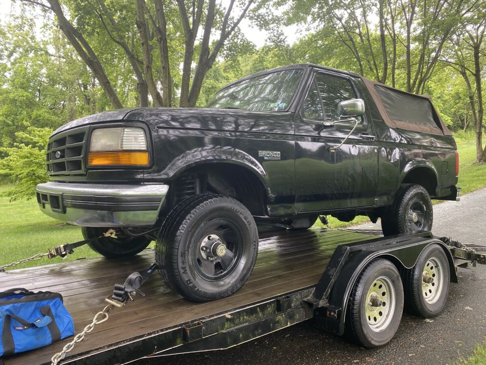 1994 Ford Bronco “XL”