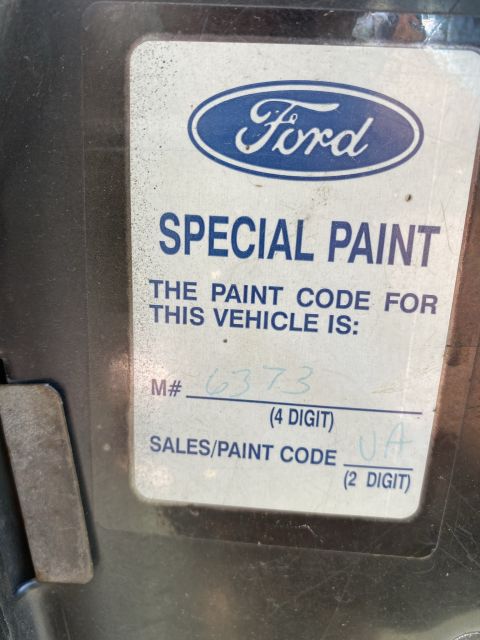 1994 Ford Bronco photo