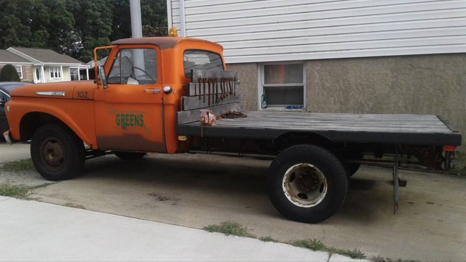 1961 Ford F-350 in 2023
