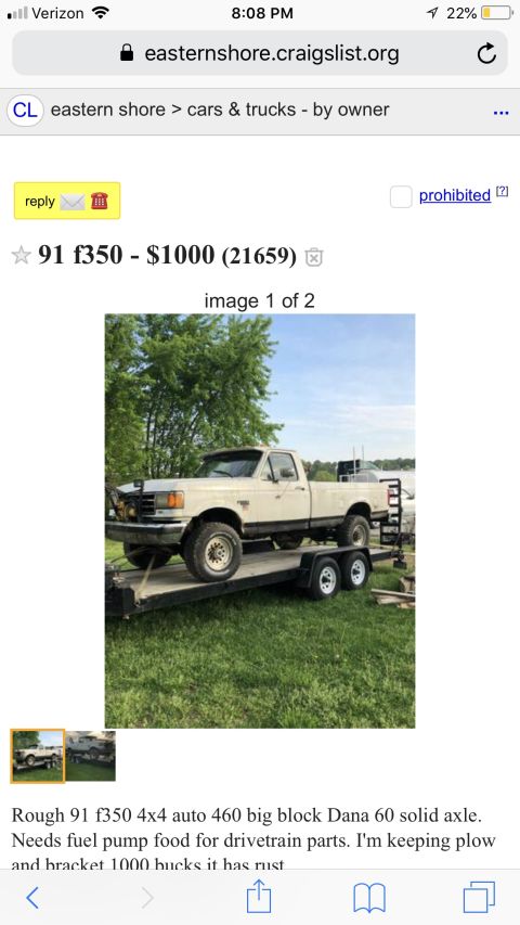 1991 Ford F-350 photo