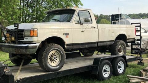 1991 Ford F-350 photo