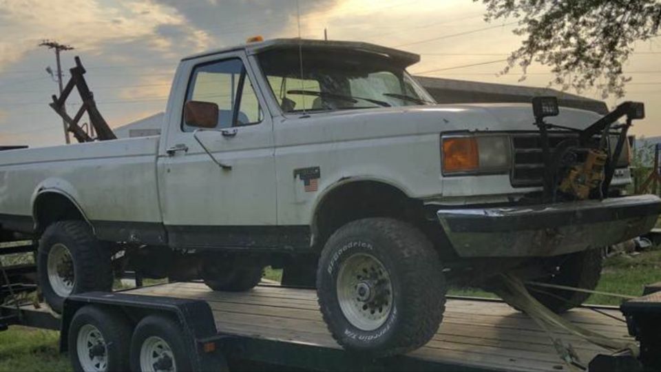 1991 Ford F-350