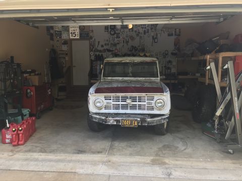 1967 Ford Bronco photo
