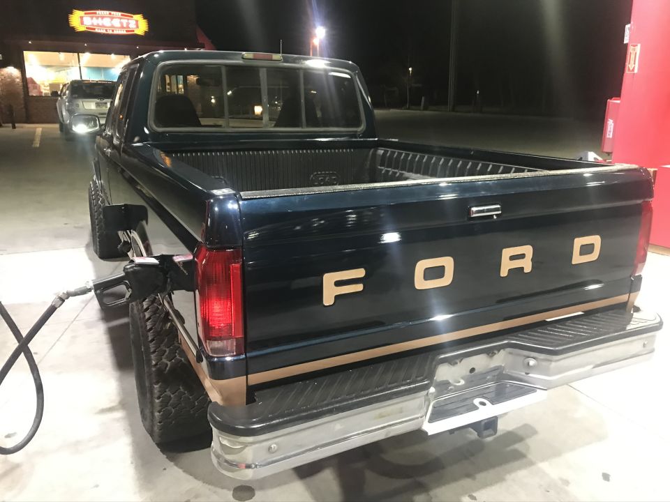 1995 Ford F-150 “Dadâ€™s Truck”
