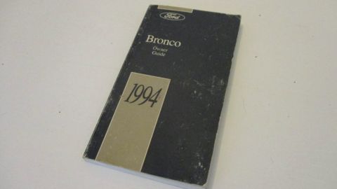 1994 Ford Bronco “Eddie”