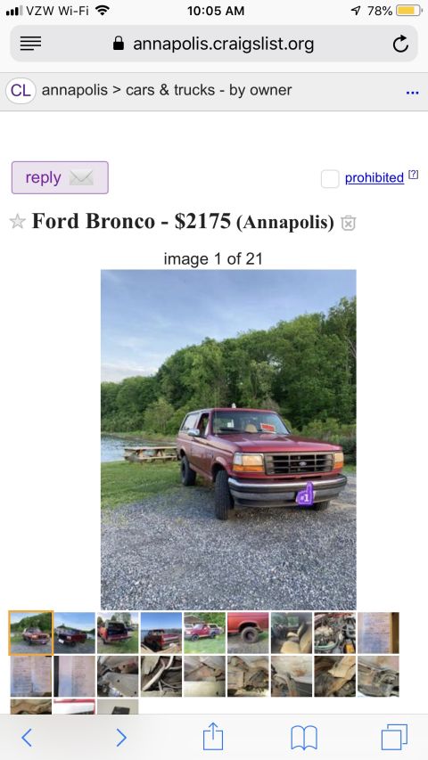 1994 Ford Bronco “Eddie”