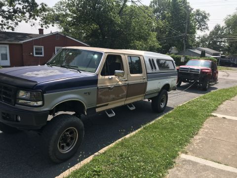 1985 Ford F-350 “Fummins”