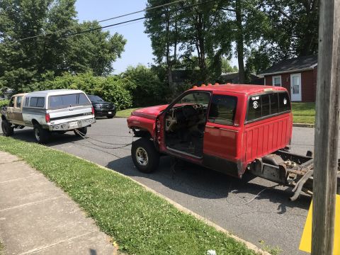 1985 Ford F-350 “Fummins”