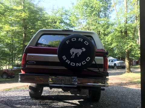 1994 Ford Bronco “Eddie”