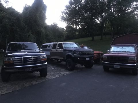 1995 Ford F-150 photo