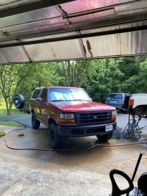 1994 Ford Bronco photo