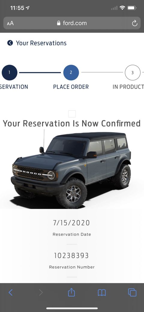 2021 Ford Bronco