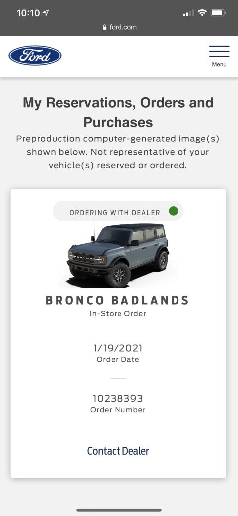 2021 Ford Bronco photo