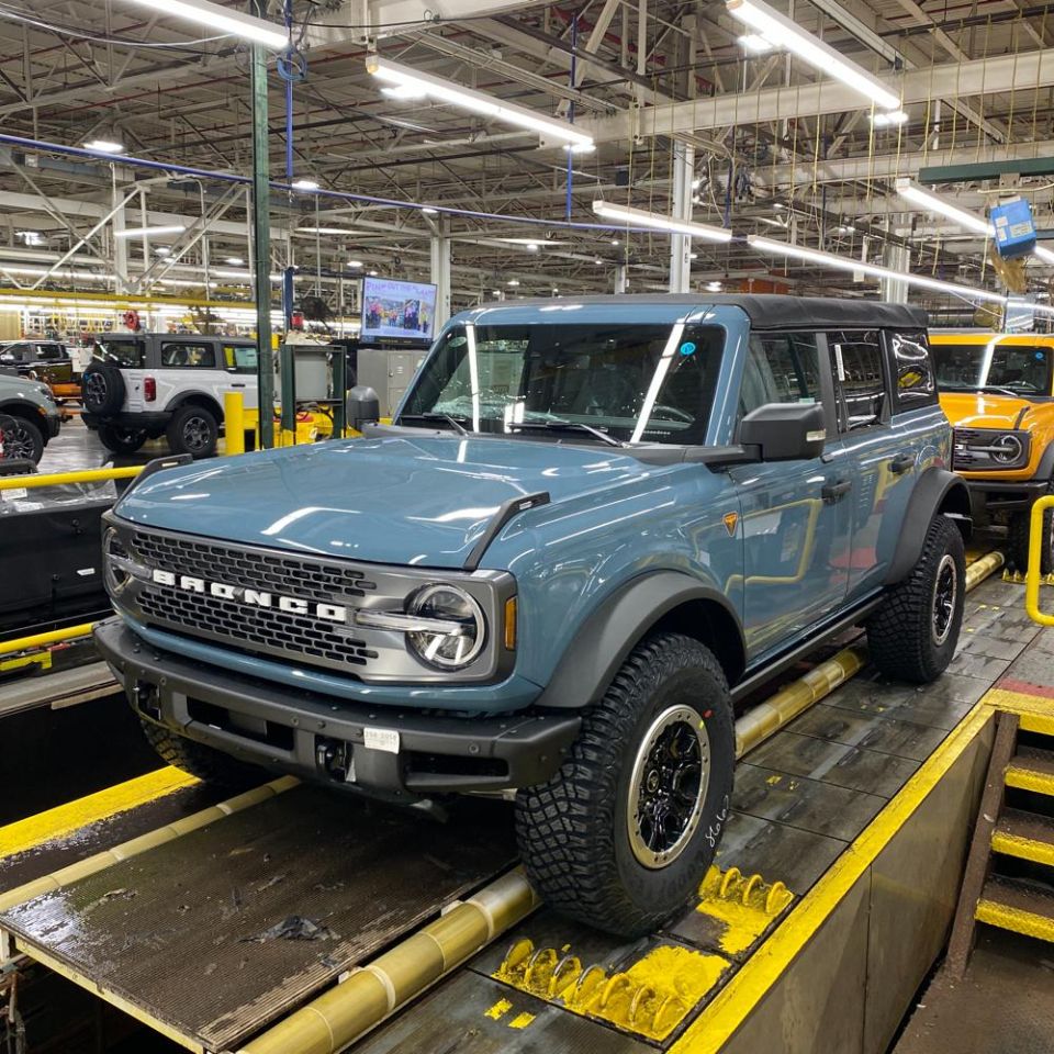 2021 Ford Bronco