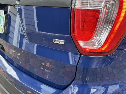 2001 Ford Crown Victoria