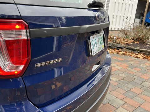 2001 Ford Crown Victoria