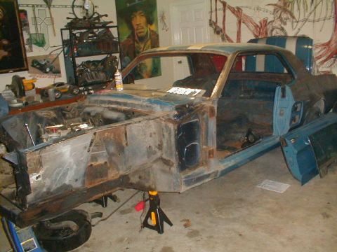 1967 Ford Mustang photo