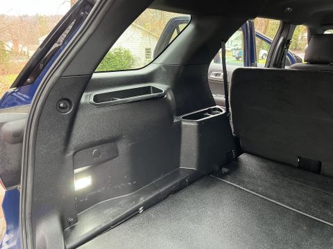 2001 Ford Crown Victoria