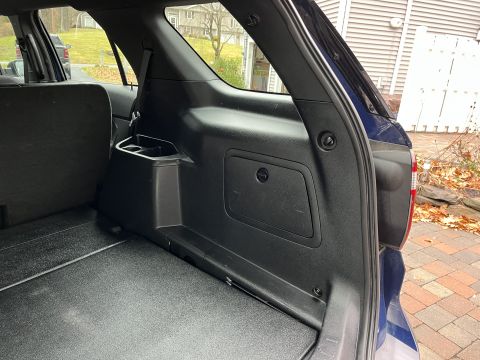 2001 Ford Crown Victoria