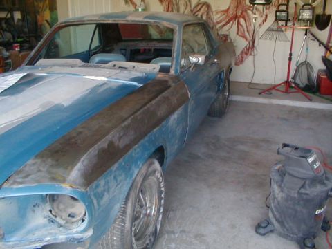 1967 Ford Mustang photo