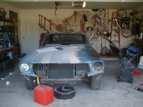 1967 Ford Mustang photo