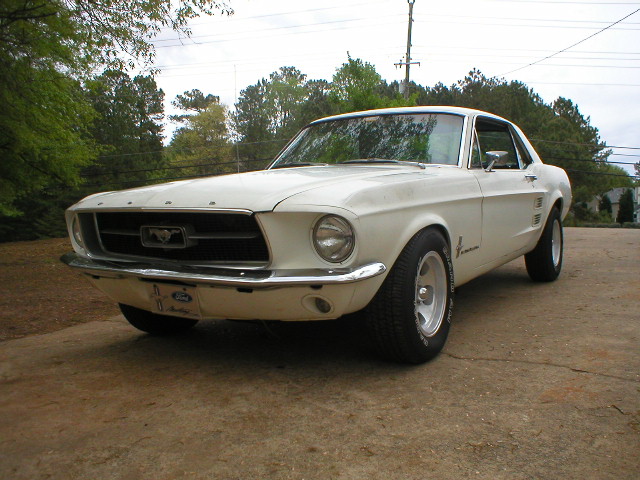 1967 Ford Mustang