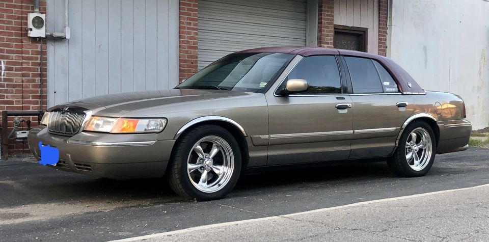 2002 Mercury Grand Marquis “rocketCouch”