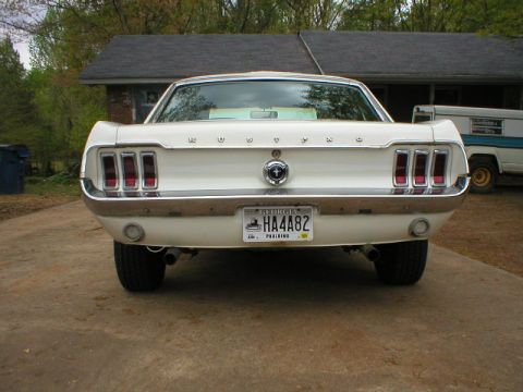 1967 Ford Mustang photo