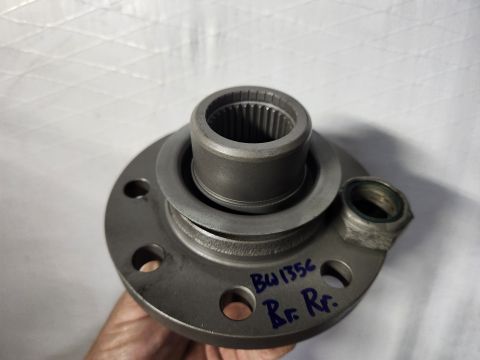 1983 Ford Bronco - '92-96 Bronco BW1356 t-case rear output companion flange & nut (sandblasted & clearcoated) IF THE IMAGE IS TOO SMALL, click it.