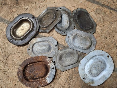 1983 Ford Bronco - Body Mount Access Plates IF THE IMAGE IS TOO SMALL, click it.