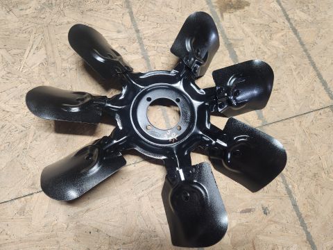 1983 Ford Bronco - 7-blade Fan from '95 F150 5.8L (fits serpentine 5.8L & 5.0L) IF THE IMAGE IS TOO SMALL, click it.