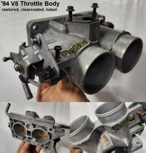 1983 Ford Bronco - Throttle Body (restored) fits 5.0L & 5.8L