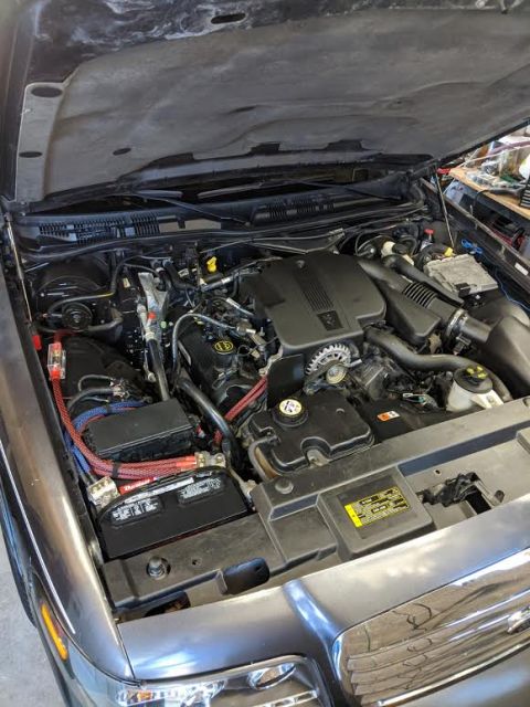 2005 Ford Crown Victoria photo