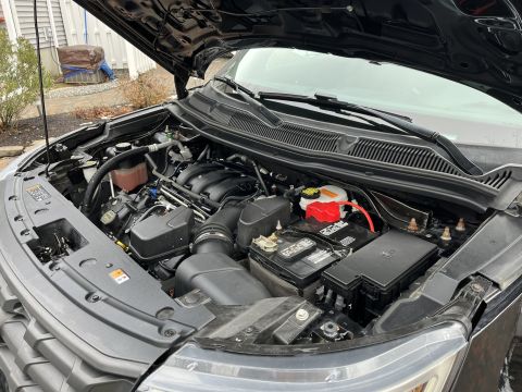 2001 Ford Crown Victoria